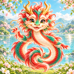 Ember the dragon — Sol & Ember key art